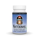 Bron Naturals NSK-SD, Nattokinase, Vegetarisch Vriendelijk, Heel Body Systemic Enzyme voor gezonde circulatie*, 200 mg - 60 Vegetarisch Capsules