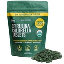 Op Target Living Organic Spirulina Chlorella 