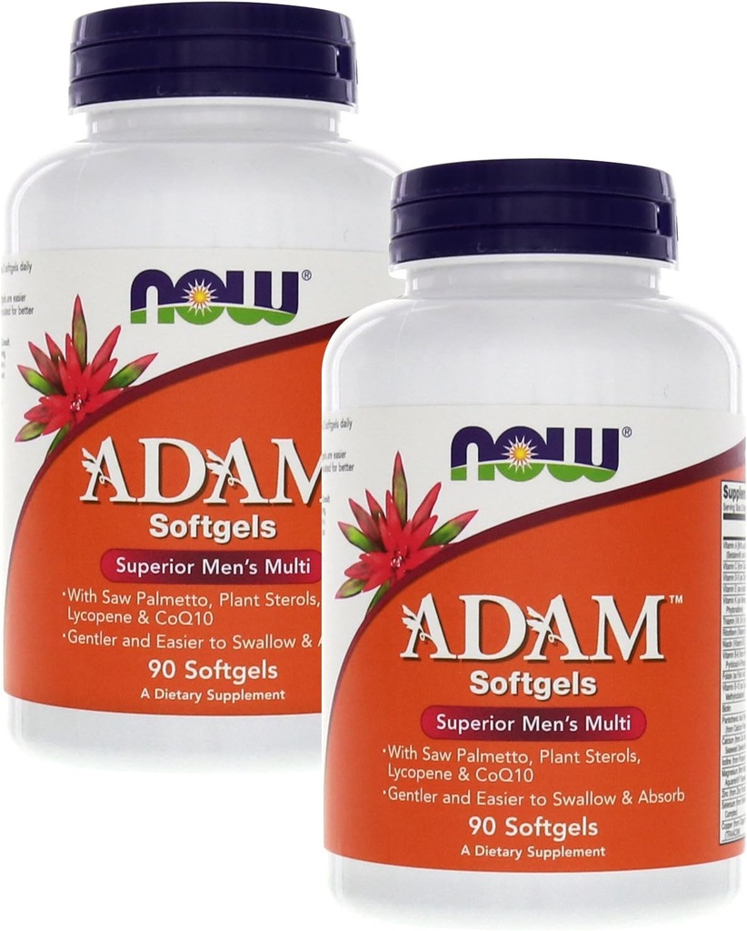 Mannen Meerdere Vitamine 90 Softgels (pakket van 2)