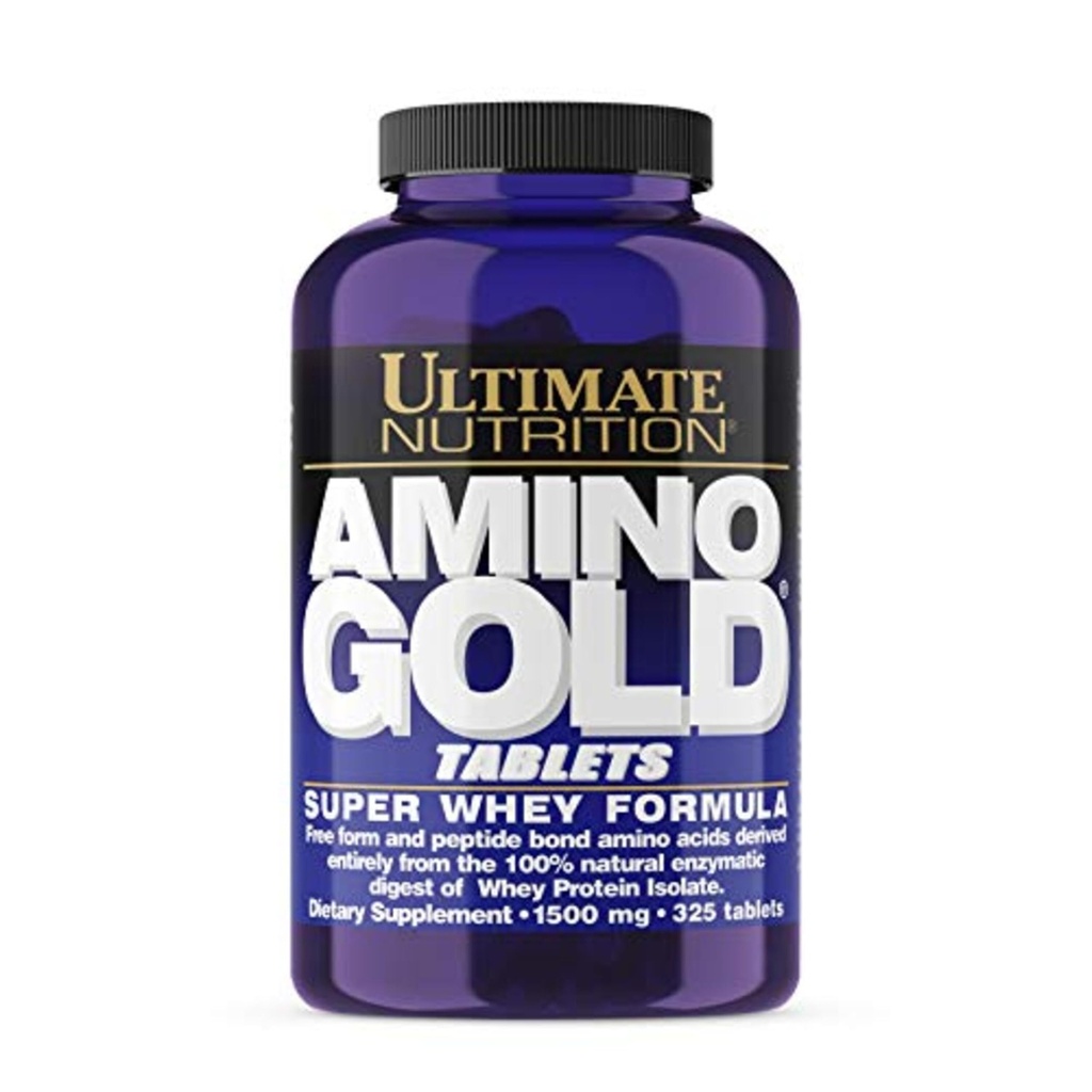 Ultimate Nutrition Amino Gold - 1500 mg - 325 tabletten...