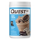 Quest Nutrition Cookies & Cream Protein Powder, 20g Proteïne, 1g Suiker, Low Carb, Glutenvrij, 1,6 pond, 24 porties