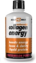 AminoSculpt Collageen Energy - Liquid Collageen for Hydration, Circulation, and Energy - Vitamin B12, Electrolytes, L-Citrulline, Capros Amla - Watermelon Punch - 28 Fl Oz (28 Servers)