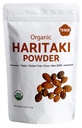 Iyasa Holistics Biologische Haritaki Poeder, Harde, Harad, Terminalia chebula, Kadakapudi, Ayurveda kruid voor spijsvertering, Gas Relief, Gezonde Bowel Functie, Superfood, Hersluitbare Pouch van 4 oz