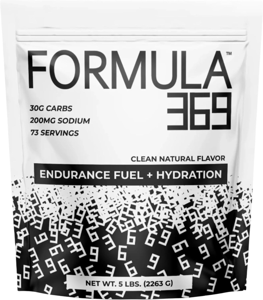 Formule 369 Endurance & Energy Drink Mix 30g Carbs + Electrolytes 