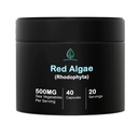 Holistische Bin Red Marine Algen Capsules Gigartina en Dumontiacea Red Algen Supplementen 