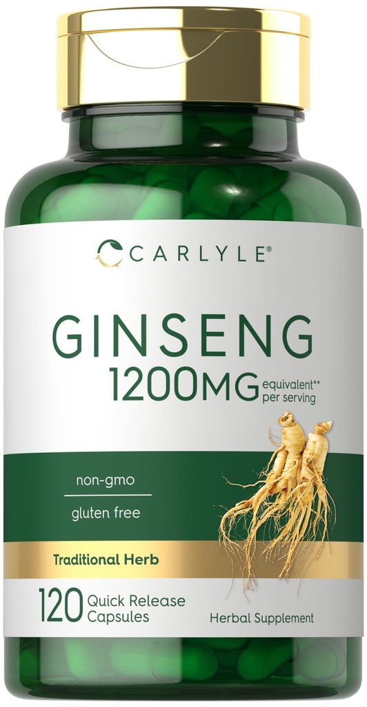 Carlyle Ginseng Extract Supplement 