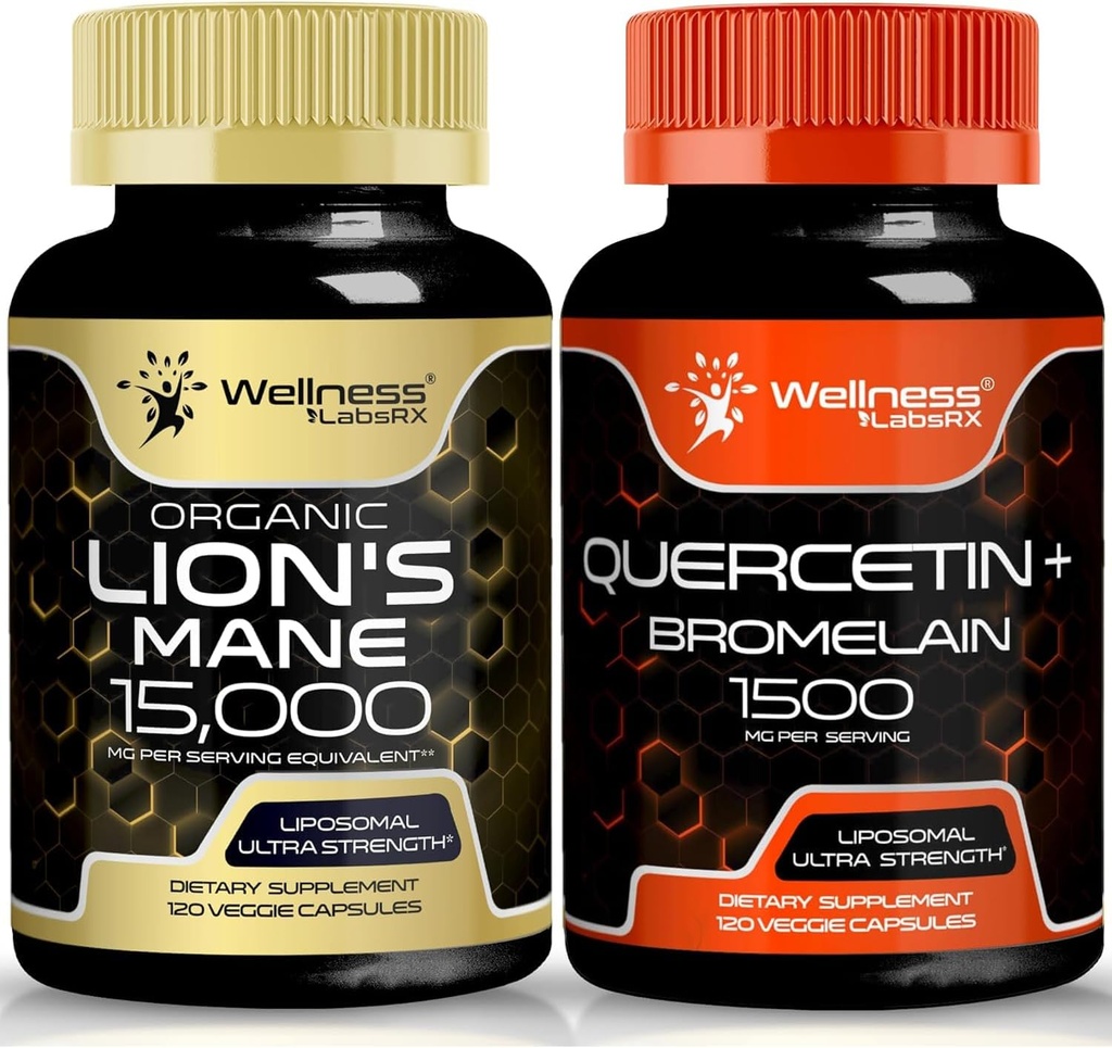 WELZIJN LABSRX Quercetin met Bromelain