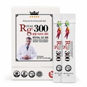 RG3 300- Ginsenosides Rg3 Enhanced (Rg3: 50mg/Sachet) Korean Red Panax Ginseng Powder-Made in Korea, 10 Sachets, Zeldzame Ginsenoside