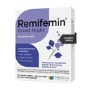 Remifemin Bonne nuit - Symptômes de la ménopause Relief & Reposful Sleep Support - Ingrédients cliniquement prouvés - Suppléments de la ménopause - Cohosh noir - Sans œstrogène - Fabriqué en Allemagne - 60 comprimés