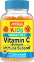 WellYeah Echinacea (5 mg) met vitamine C (250 mg) Suikervrije Gummy's voor kinderen