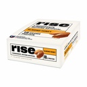 Rise Breakfast Wei Protein Bars Amandelhoning, 18g Proteïne, 2,01 oz (12 Pack)