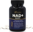 Leeftijdsloze NAD+ Supplementen voor vrouwen en mannen 300 mg Nicotinamide Riboside [56] Dieetsupplement voor anti-Agen 