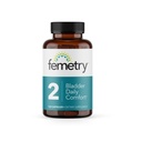 Femetry Bladder Daily Comfort - Verzacht Irritatie - Ondersteunt gezonde histamine respons - Bevordert Bladder Lining Gezondheid - Interstitiële Cystitis - 120 capsules