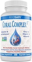 Coral Complex 3 - Coral Calcium 900 mg met vitamine D3 1200 IE en Magnesium168 mg - 300 Vegetarian Capsules