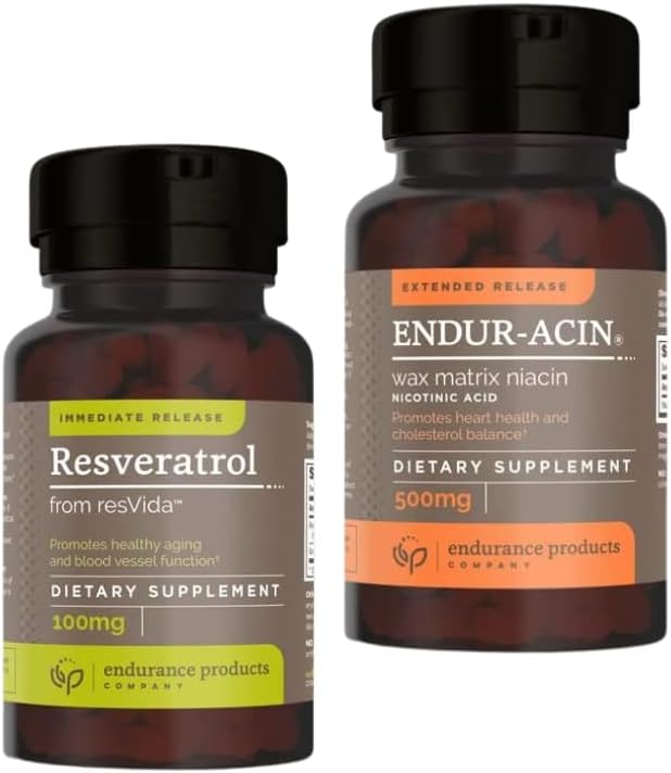 Endurance producten Resveratrol Supplement 