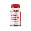 Vital Grow XL Gummies, Vital Grow XL Performances avancées et complément de soins de santé quotidiens, VitalGrow XL Performances de bien-être maximum Gummy Formula Gomitas Avis (60ctt) Gummys