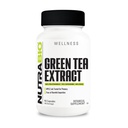 NutraBio Green Thee Extract, voegt antioxidant voordelen en helpt algehele gezondheid en welzijn, 500mg - 90 Capsules