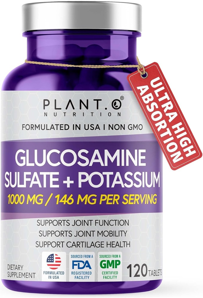 Glucosamine Sulfate met Kalium 
