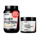 BARE PERFORMANCE NUTRITION BPN Creatine Monohydrate & Whey Vanilla poudre de protéines