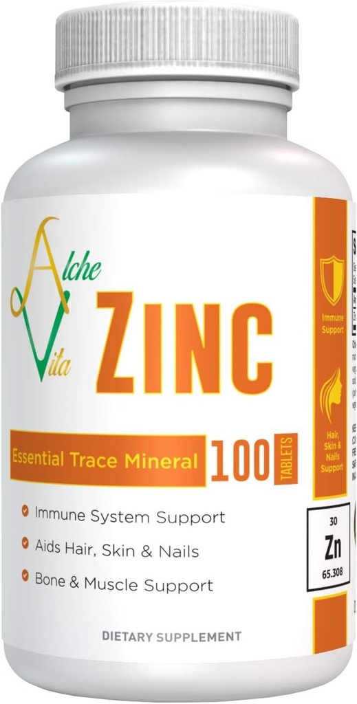 AlcheVita Zink 50mg 