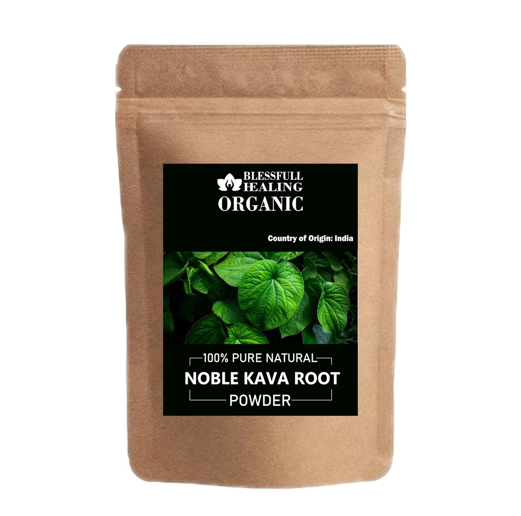 Biologische Noble Kava Wortelpoeder 100% Pure Natural 200 Gram / 7,05 oz