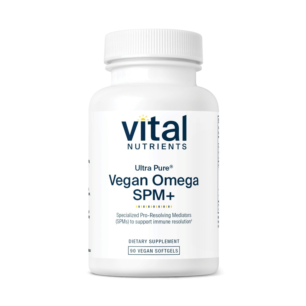 Vitale Nutriënten Ultra Pure® Vegan Omega SPM+ 