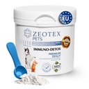 Zeoliet poeder 100% natuurlijk voedingssupplement voor Immuniteit & Detox, Digestieve gezondheid, Joint Health Supplement Powder, Liver Detox, Enhance Pet Health w/Easy-to-Use Pet Supplements, 350g/12.35 oz