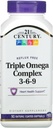 21e CENTURY Omega 3-6-9 Complex ENTERIC Coated 90 Softgels