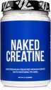 Poudre monohydratée pure micronisée de créatine - non aromatisée, 500g, 1,1lb en vrac - végétalien, non OGM, sans gluten, sans soja, sans remplissage, soutient la croissance et la force musculaires - 100 portions