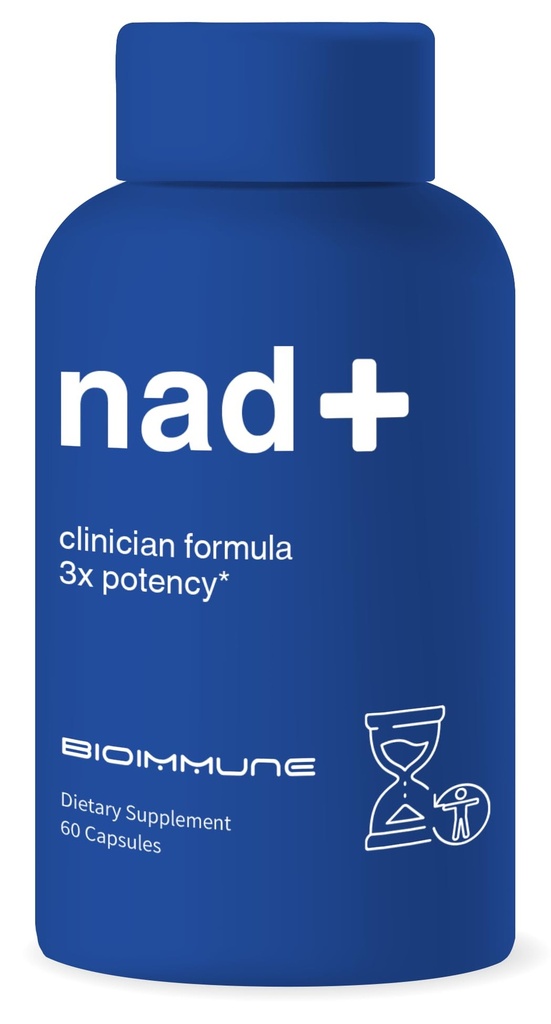 NAD+ Supplement. Exclusieve Formule w/Patent In afwachting van RiboYOUNGTM. Nicotinamide Riboside, Quercetine, Resveratrol, Betaine NRF2 Activator. Antiveroudering True NAD-supplement