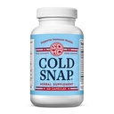 Supplément à base de plantes cold Snap 60 Capsules, 2 Pack