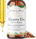 Slipperig eitje (Ulmus Rubra) gedroogd bast Alcoholvrij vloeibaar extract (2 oz)