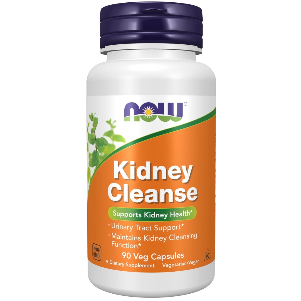 NOW Supplementen, Nierreiniging met Uva Ursi, Peterselie Zaad, Venkel, en Horsetail, 90 Veg Capsules