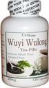 Wuyi Wulong Capsules de thé 500mg 120 Capsules 60 portions