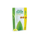 Xlear Xylitol Sugar-Free Cough Drops voor volwassenen en kinderen, Sugarless Dry Mond Lozen voor Sore Throat Relief, Non-GMO, Gluten-Free, Natural Honey Lemon, 30 Tellen (Pack of 1)