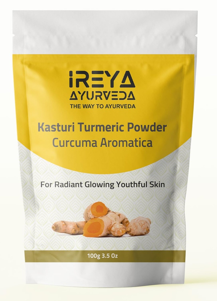 Kasthuri Manjal Powder for Skin and Face Care (3,5 oz) 