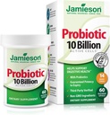 Jamieson Probiotica 10 Miljard - Dagelijkse Probiotische Supplement voor Digestie, Restore Gut Health, en Immuun Systeem Ondersteuning - Probiotica voor vrouwen en mannen (60 Tel).