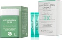 VITALBEAUTIE Metagreen Slim (Groene Thee Extract, EGCG) 30 Servings Liquid Collgen voor vrouwen, Super Collageen Lift Shot