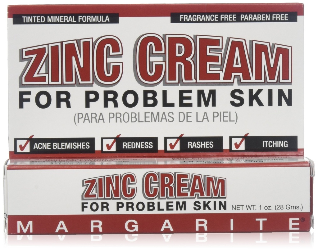 Zink Cream Margarite 1 oz Cream