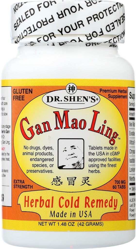 Gan Mao Ling 60 tabletten