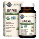 Garden of Life Organics Adrenal Daily Balance, Adaptogenic Herbs Ashwagandha, Holy Basil, B Complex & Probiotica, Organic Non-GMO, Vegan, Gluten Free Supplement, Twee maanden aanbod, 120 tabletten