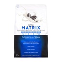Syntrax Nutrition Matrix - Mélange de protéines à libération prolongée, biscuits et crème 5 lbs.