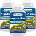Best Naturals Pregnenolone 30 mg 120 tabletten (120 telling (verpakking 3))