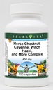 Terravita Horse Chestnut, Cayenne, Witch Hazel en More Complex - 450 mg (100 capsules, ZIN: 517073)