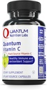 Quantum Nutrition Labs Quantum Vitamine C- Supplément biologique de vitamine C naturelle pour les femmes et les hommes, source complète de vitamine C alimentaire, pure avec des bioflavonoïdes, et Amla, aide au soutien immunitaire- 60 capsules végétaliennes