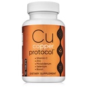 Kopersupplementen voor vrouwen en mannen (90 capsules) Verhoogt energie, voeden lichaam, anti-aging formule, Inclusief vitamine C, zink en selenium, niet-GMO, Made in USA - GMP Certified