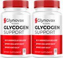 (2 Pack) Glynovax Pillen, Glynovax All-Natural Support Pillen, Glynovax Officiële Advanced Formula, Glynovax voor Optimale Gezondheid, Glynovax Ondersteuning Pillen Reviews, 60 Capsules voor 2 maanden