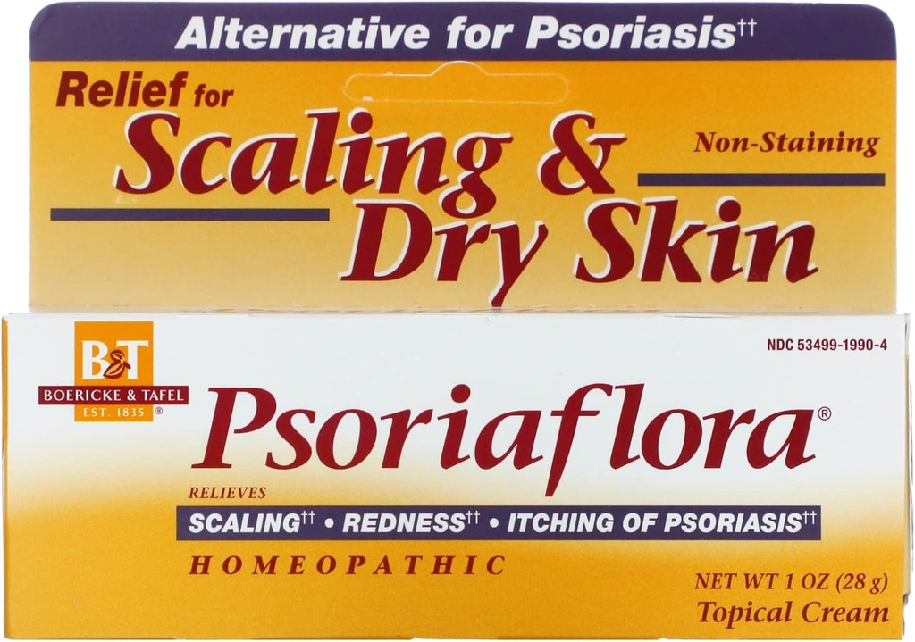 Natures Way B&T Cream Psorialflora