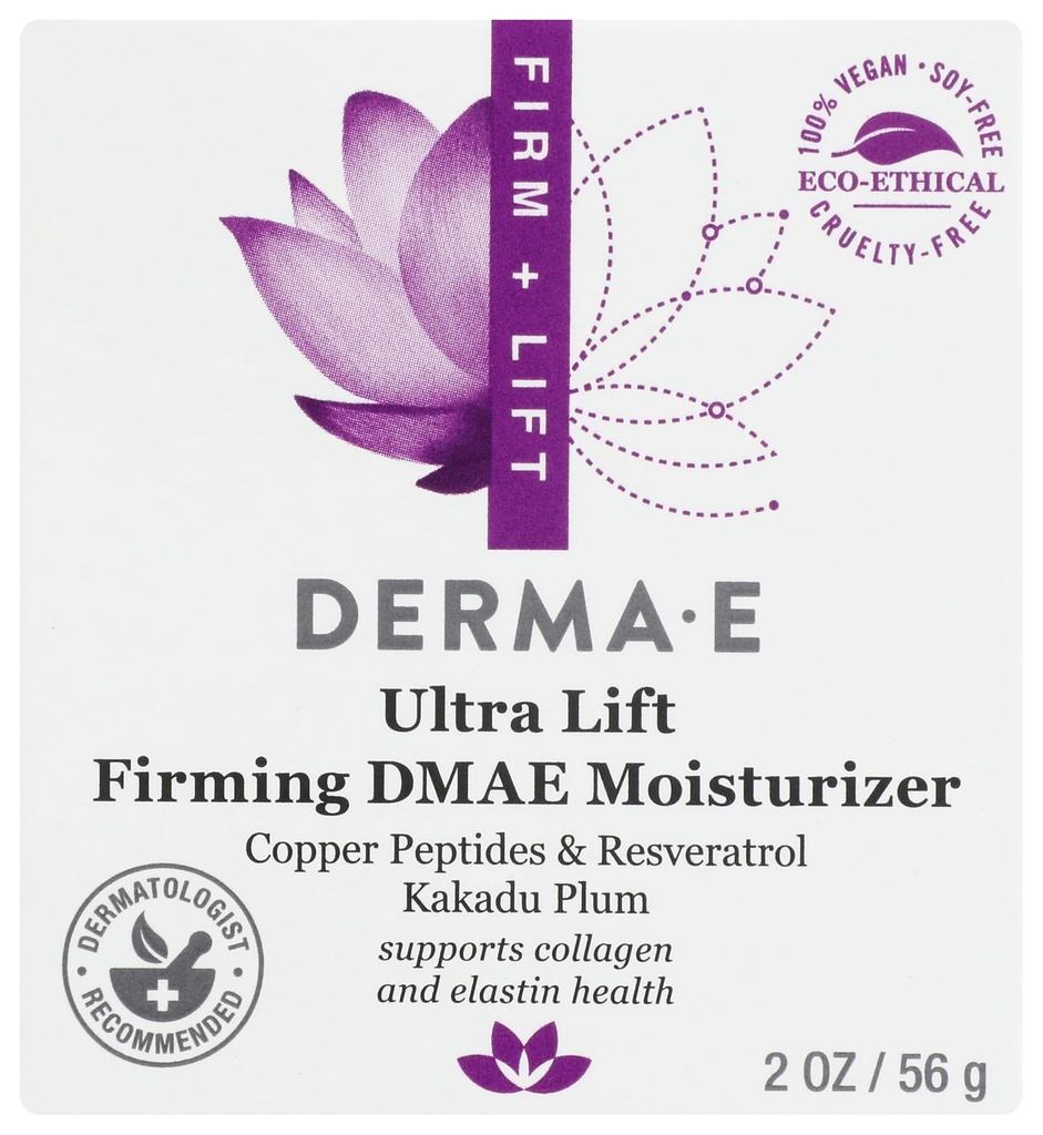 DERMA-E Firm + lift , DMAE Moisturizer Alpha Lipoïnezuur & C-Ester, 2oz
