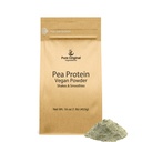 PURE ORIGINEEL INGREDIËNTEN Pea Vegan Proteïne Poeder (1 lb) Glutenvrij, van gele erwten
